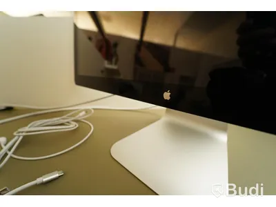 Apple 27 tums Cinema display Apple 1316 skärm. OMSTARTAD