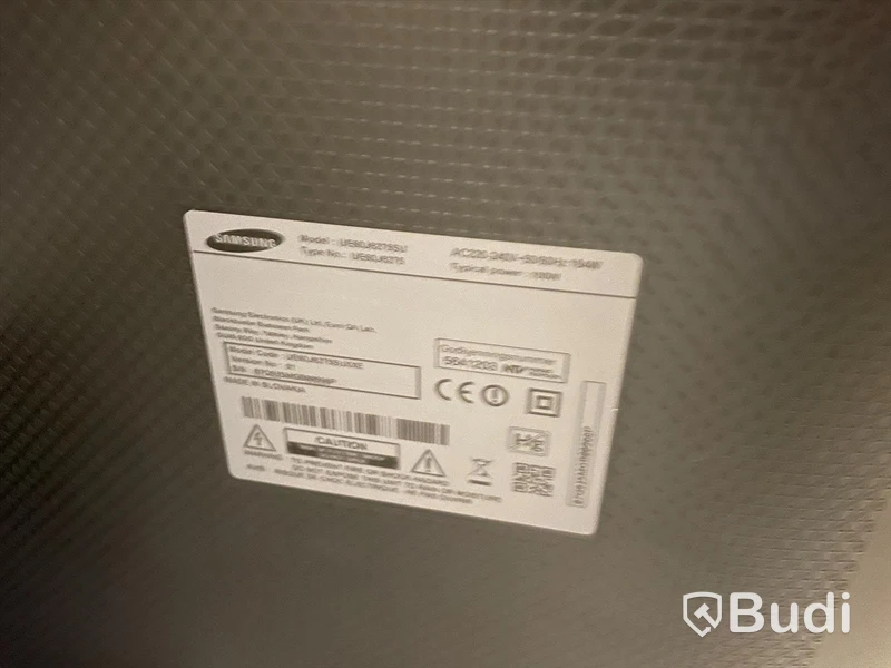Samsung 60 tums TV utan fjärrkontrol