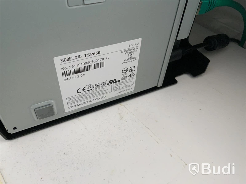 Kvittoskrivare Star TSP650 II