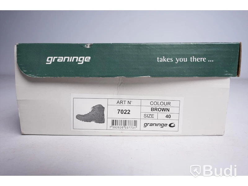 Vattentät känga - Graninge 7022, strl 40