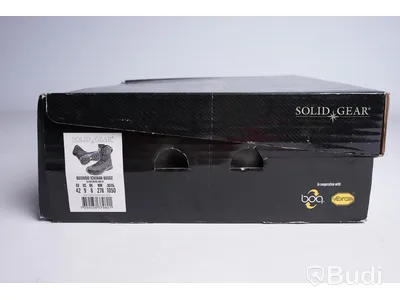 Skyddskänga- SOLID GEAR Buschido Ichiban 80002, Mjukt spiktrampskydd och komposittåhätta, strl 42