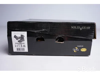 Skyddskänga- SOLID GEAR Buschido Ichiban 80002, Mjukt spiktrampskydd och komposittåhätta, strl 42