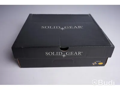 Skyddskänga- SOLID GEAR Buschido Ichiban 80002, Mjukt spiktrampskydd och komposittåhätta, strl 43