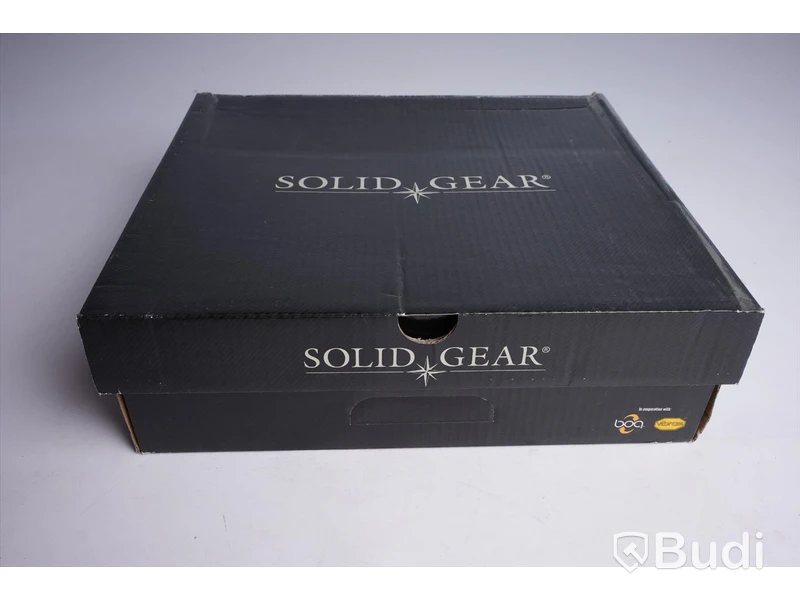 Skyddskänga- SOLID GEAR Buschido Ichiban 80002, Mjukt spiktrampskydd och komposittåhätta, strl 43