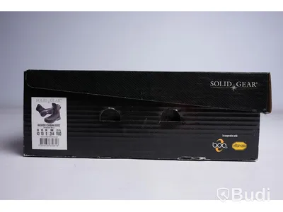 Skyddskänga- SOLID GEAR Buschido Ichiban 80002, Mjukt spiktrampskydd och komposittåhätta, strl 43