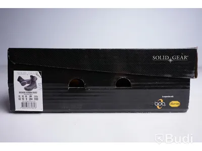 Skyddskänga- SOLID GEAR Buschido Ichiban 80002, Mjukt spiktrampskydd och komposittåhätta, strl 43