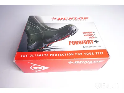 Skyddsstövel- DUNLOP Purofort+ S5, strl 41