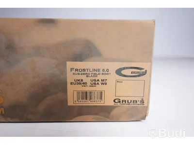 Arbetsstövel- GRUB'S Frostline 5.0, strl 39/40
