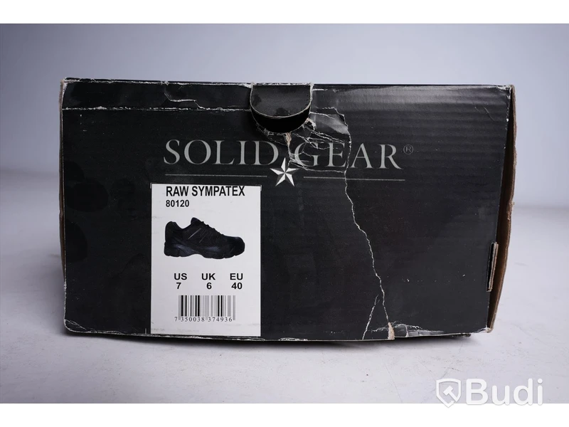 Skyddssko - SOLID GEAR Raw sympatex, strl 40