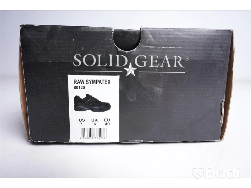 Skyddssko - SOLID GEAR Raw sympatex, strl 40
