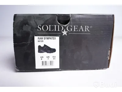 Skyddssko - SOLID GEAR Raw sympatex, strl 41
