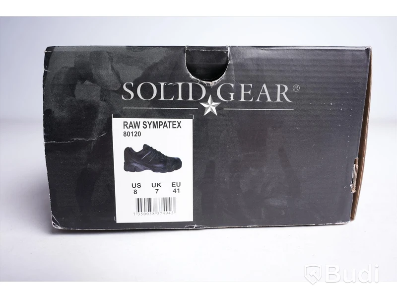 Skyddssko - SOLID GEAR Raw sympatex, strl 41