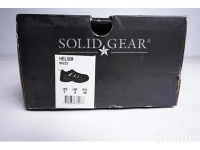 Skyddssko - SOLID GEAR  Helium, strl 40