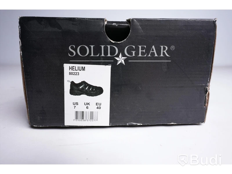 Skyddssko - SOLID GEAR  Helium, strl 40