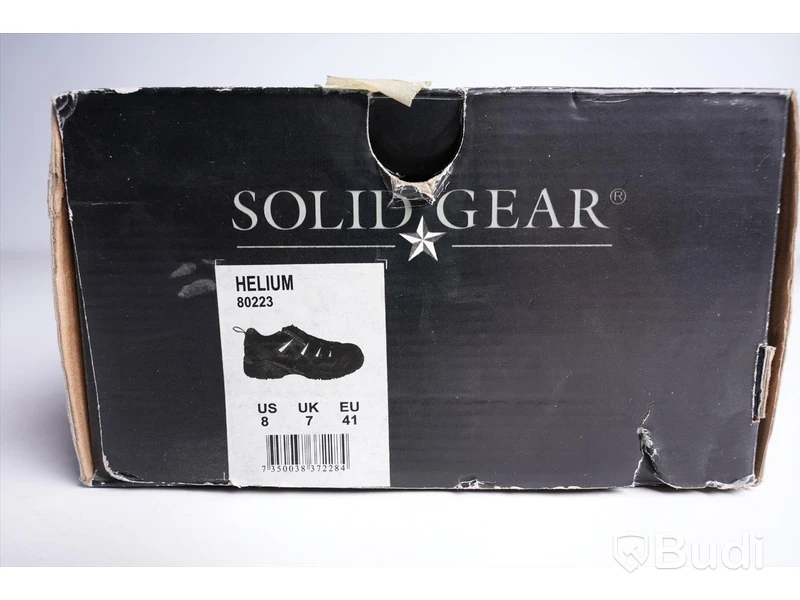 Skyddssko - SOLID GEAR  Helium, strl 41