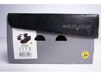 Skyddssko - SOLID GEAR  Cloud, strl 41
