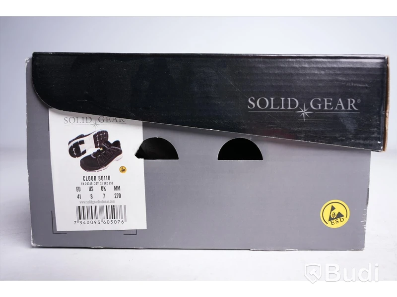 Skyddssko - SOLID GEAR  Cloud, strl 41