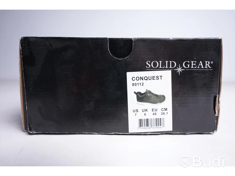 Skyddssko - SOLID GEAR  Conquest, strl 40