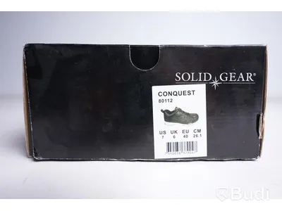 Skyddssko - SOLID GEAR  Conquest, strl 40