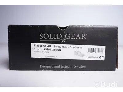 Skyddssko - SOLID GEAR  XENON, strl 41