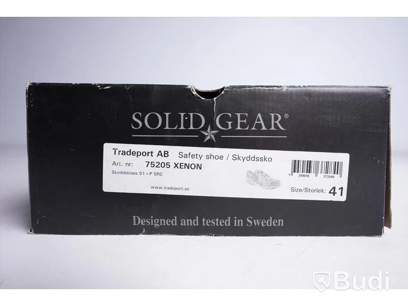 Skyddssko - SOLID GEAR  XENON, strl 41