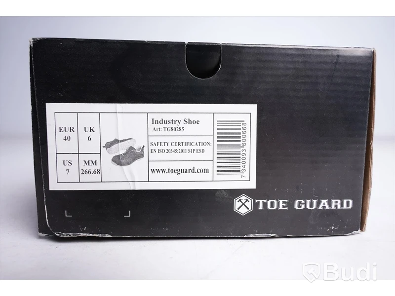 Skyddssko - TOE GEAR Industry shoe, strl 40