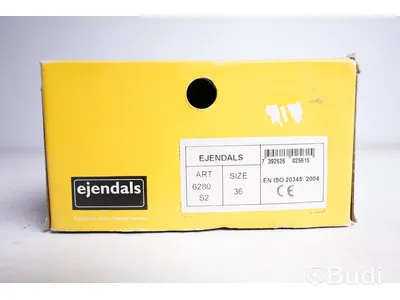 Skyddssko - EJENDALS, strl 36