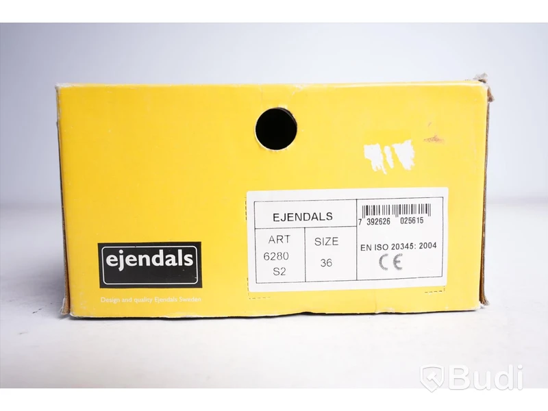Skyddssko - EJENDALS, strl 36