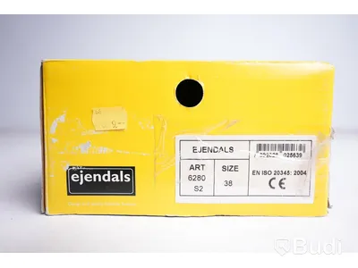 Skyddssko - EJENDALS, strl 38
