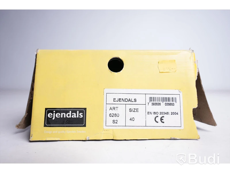 Skyddssko - EJENDALS, strl 40