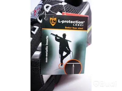 Skyddsko - PUMA, L-protection, strl 41
