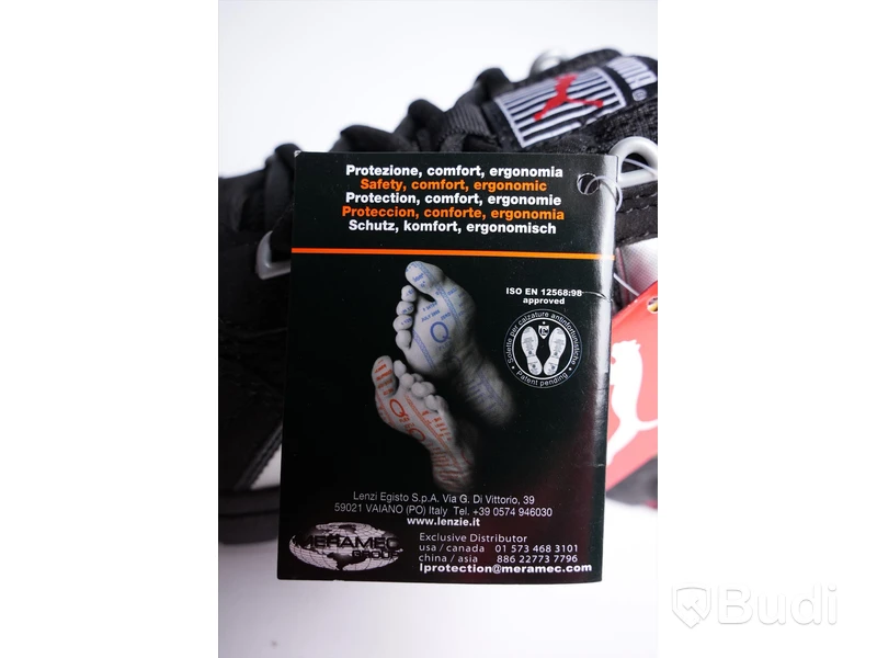Skyddsko - PUMA, L-protection, strl 41