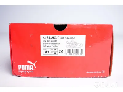 Skyddsko - PUMA, L-protection, strl 41