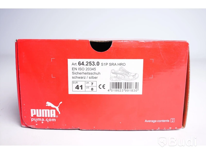 Skyddsko - PUMA, L-protection, strl 41