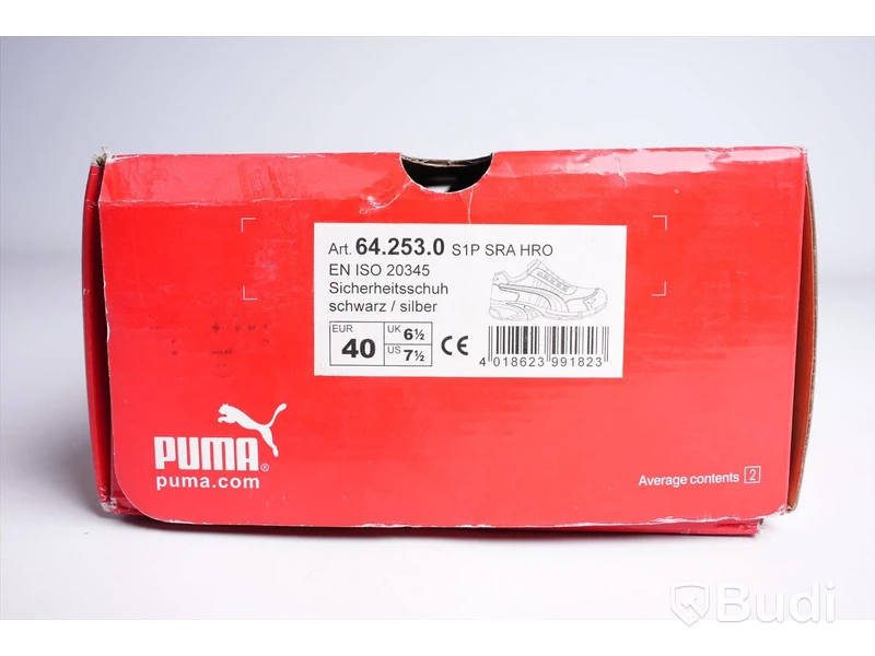 Skyddsko - PUMA, L-protection, strl 40