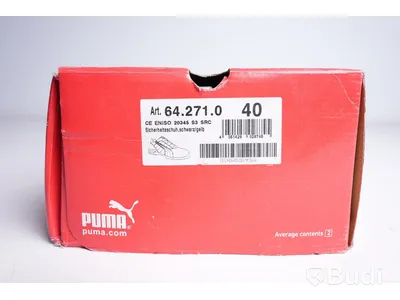 Skyddsko - PUMA, strl 40