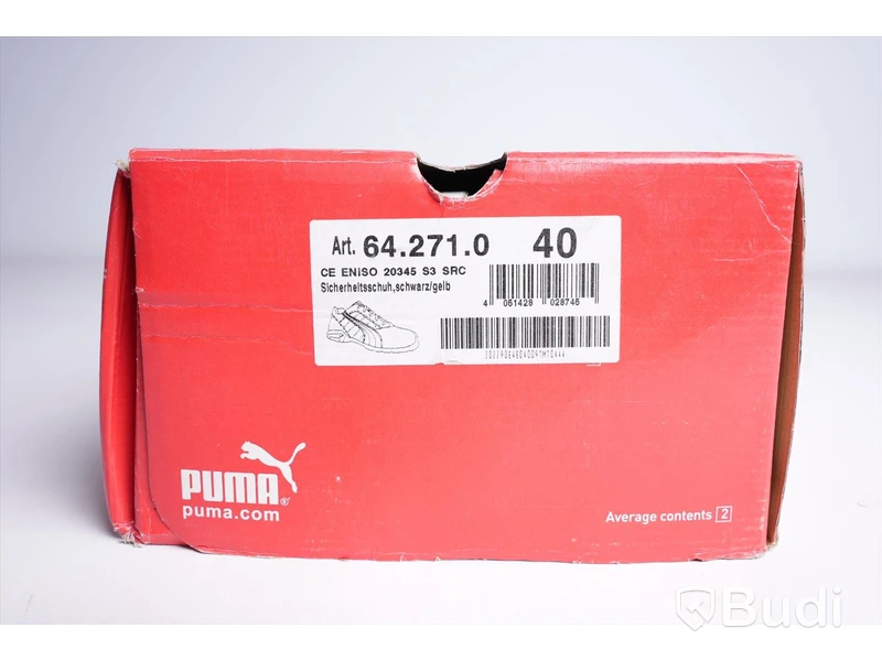 Skyddsko - PUMA, strl 40