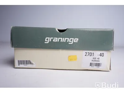 Skyddssko - Graninge 2701, tåhätta och spiktramp, strl 40