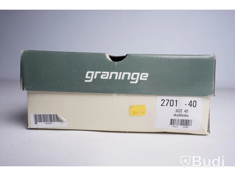 Skyddssko - Graninge 2701, tåhätta och spiktramp, strl 40