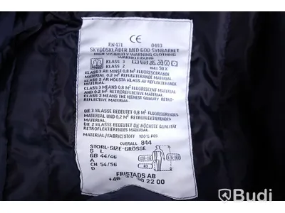 Fodrad overall - FRISTADS, strl L