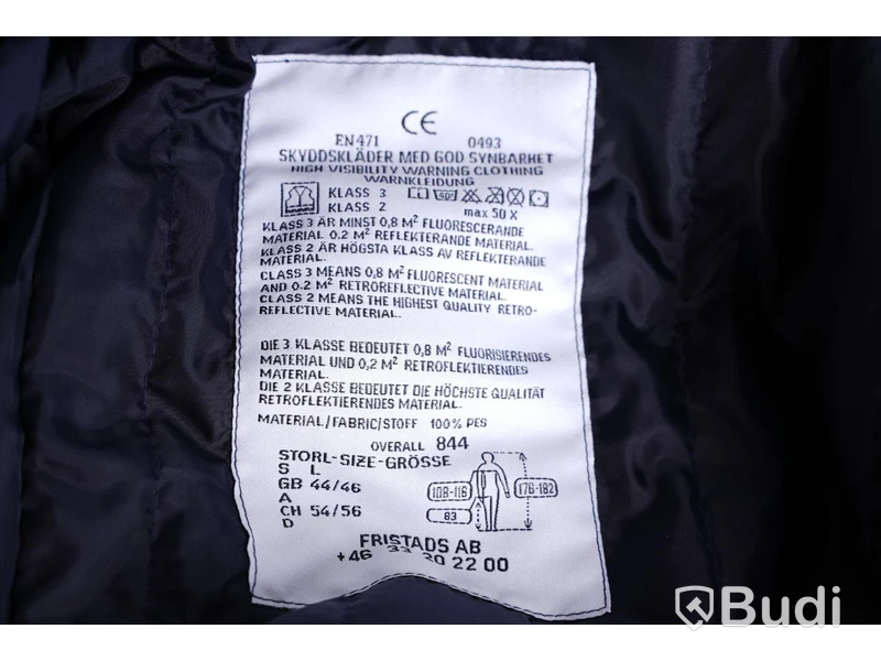 Fodrad overall - FRISTADS, strl L