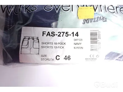 Shorts 3 st - FRISTAD, Strl C44 - C46