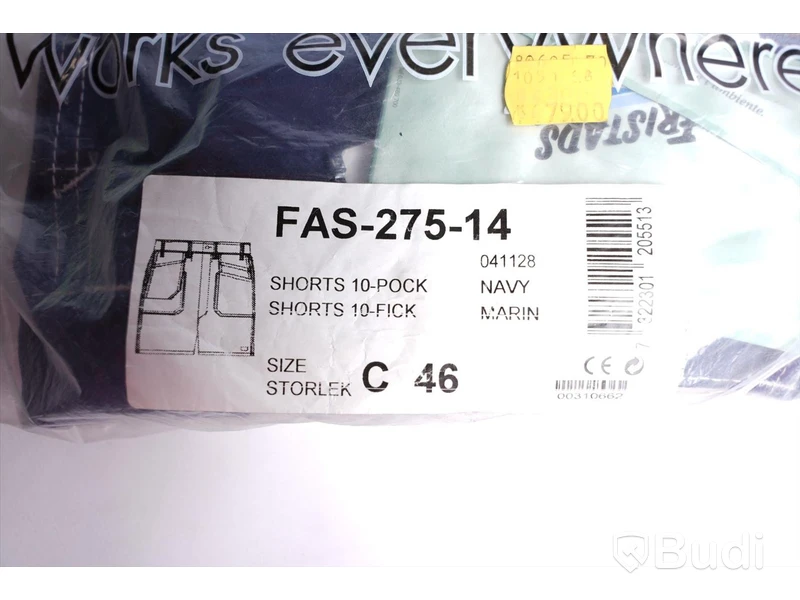 Shorts 3 st - FRISTAD, Strl C44 - C46
