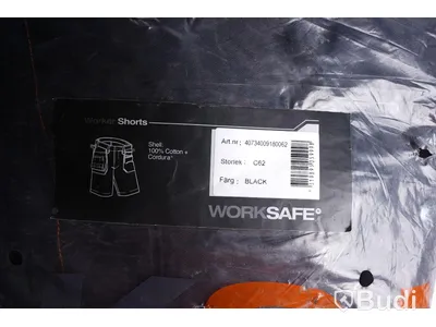 Parti shorts - Work Safe,  Strl C46 C62