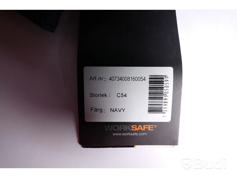 Parti shorts - Work Safe,  Strl C46 C62