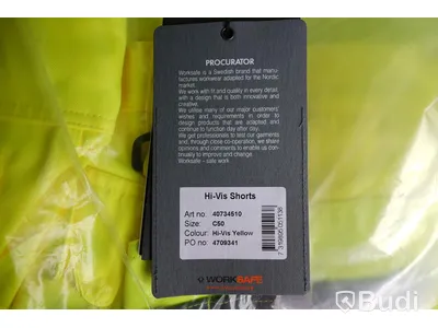 Parti Arbetsbyxor och shorts - Work Safe,  Strl C48 - D112