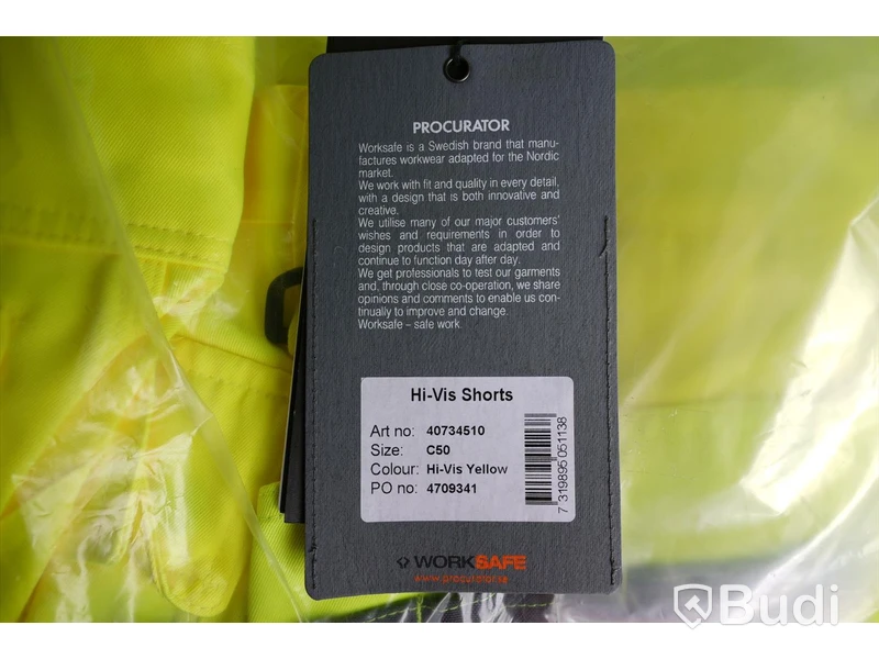 Parti Arbetsbyxor och shorts - Work Safe,  Strl C48 - D112