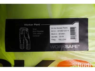 Parti Arbetsbyxor och shorts - Work Safe,  Strl C48 - D112