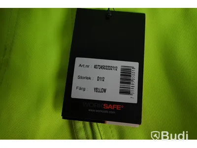 Parti Arbetsbyxor och shorts - Work Safe,  Strl C48 - D112