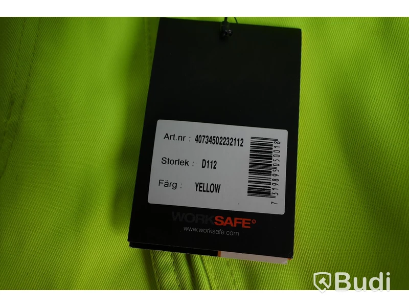 Parti Arbetsbyxor och shorts - Work Safe,  Strl C48 - D112
